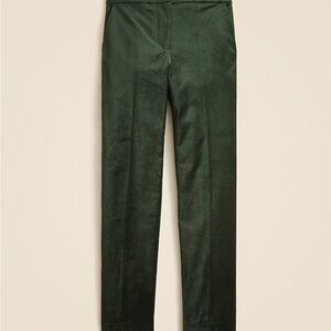 JCrew Velvet Trousers